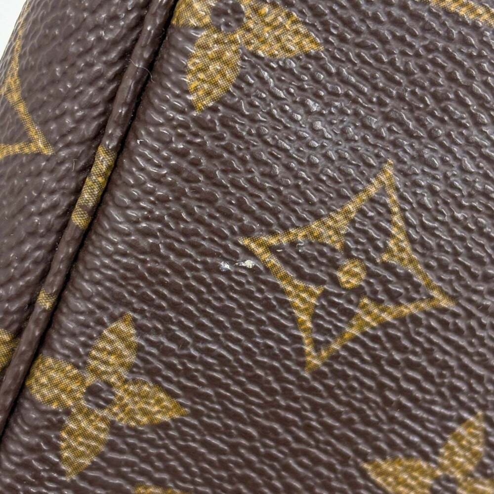 LOUIS VUITTON Brown Monogram Pochette Pouch - Picture 4 of 8